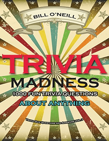 Trivia for Dummies - recommended trivia book