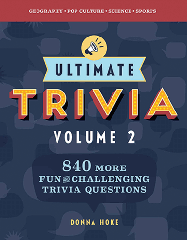 General Knowledge Quiz - recommended trivia book