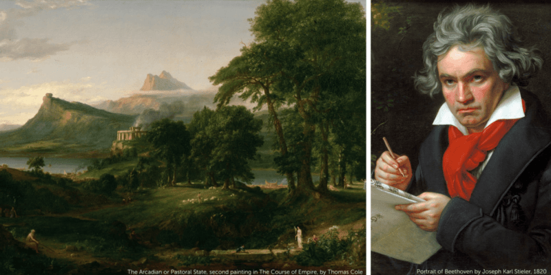 Beethoven Continued Composing After Going Deaf illustration