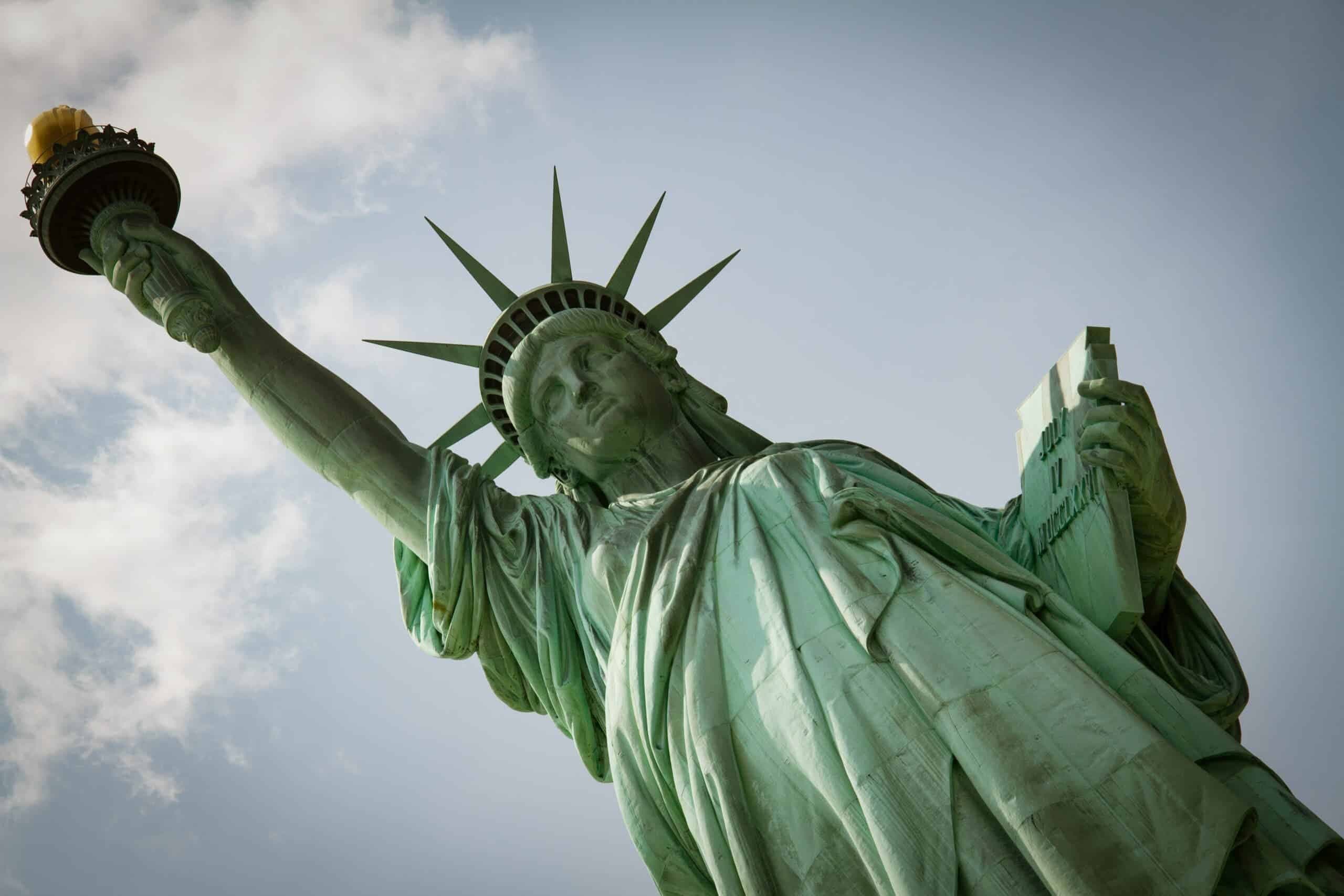 The Statue of Liberty Was Originally Copper-Colored illustration