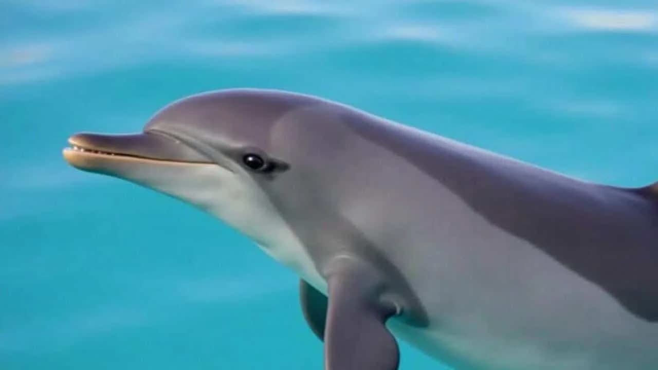 Dolphins Have Names for Each Other illustration