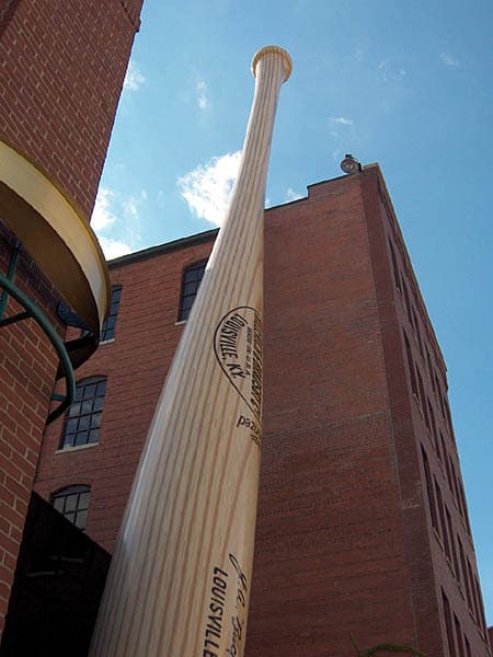 LOUISVILLE - home of the louisville slugger - other illustration