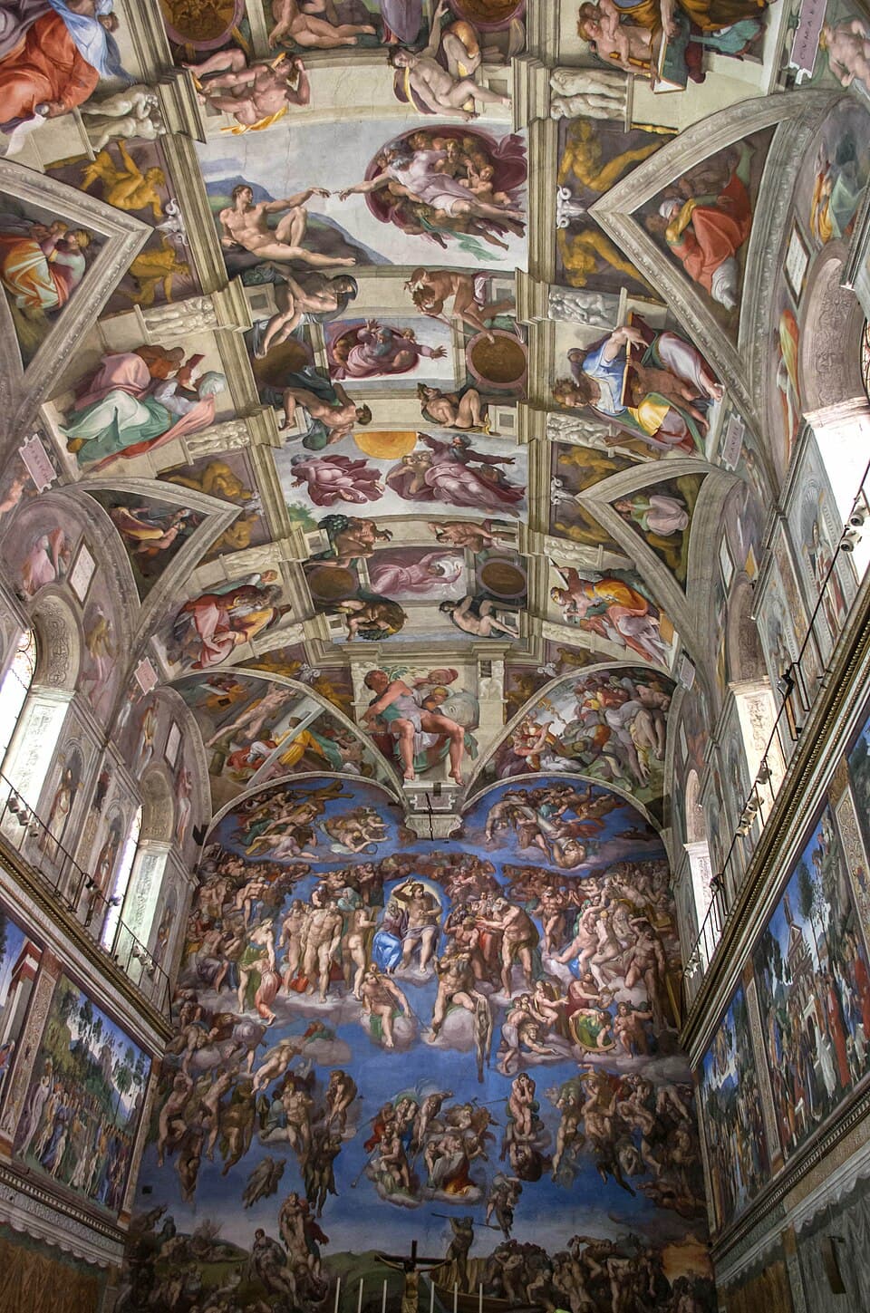 Michelangelo Wrote a Poem About Hating His Sistine Chapel Work illustration