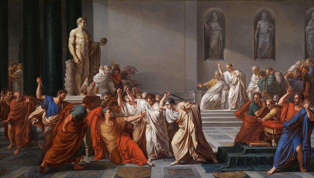 JULIUS CAESAR - history illustration
