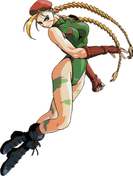 Cammy - games illustration