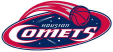 HOUSTON COMETS - sports illustration